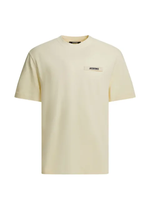Jacquemus playera con logo estampado