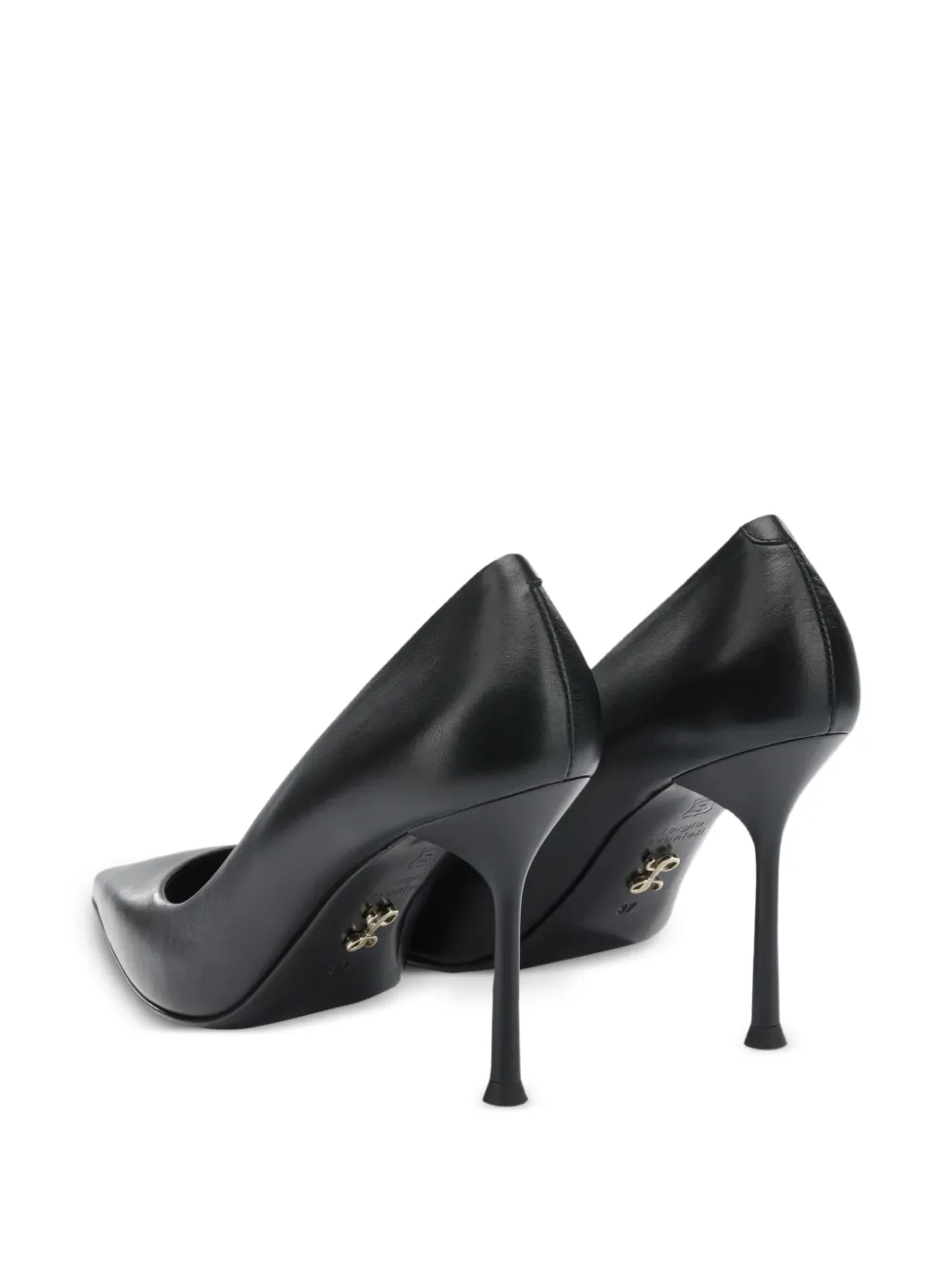 Pointed-Toe Heeled Pumps