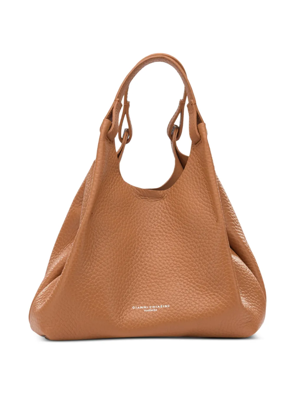 GIANNI CHIARINI top-handle shoulder bag - Marrone