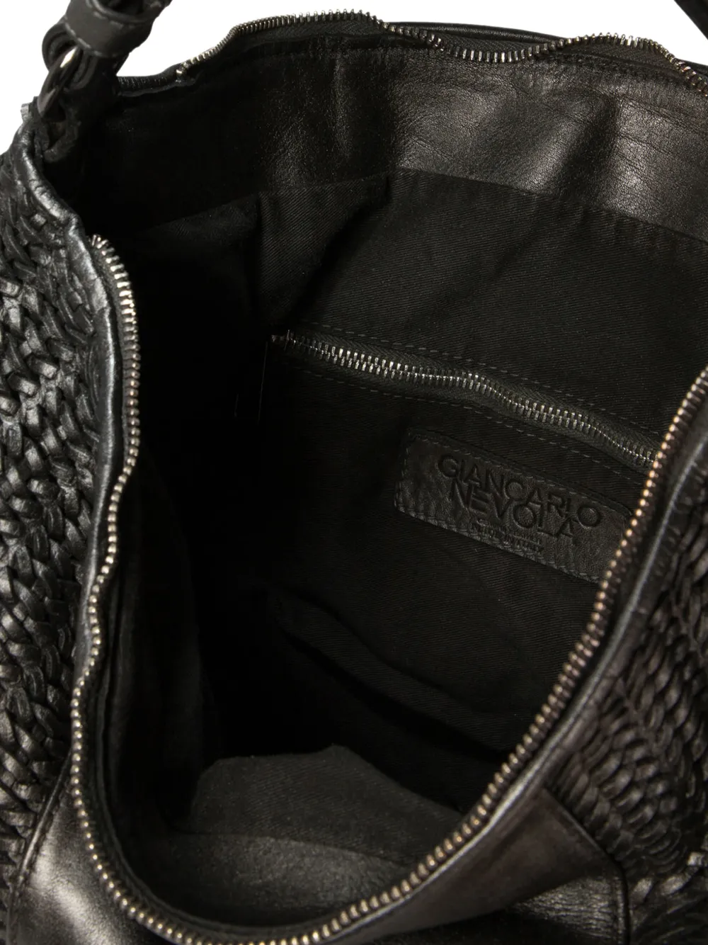 Fringed-Hem Shoulder Bag