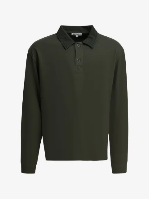 Alex Mill buttoned polo shirt