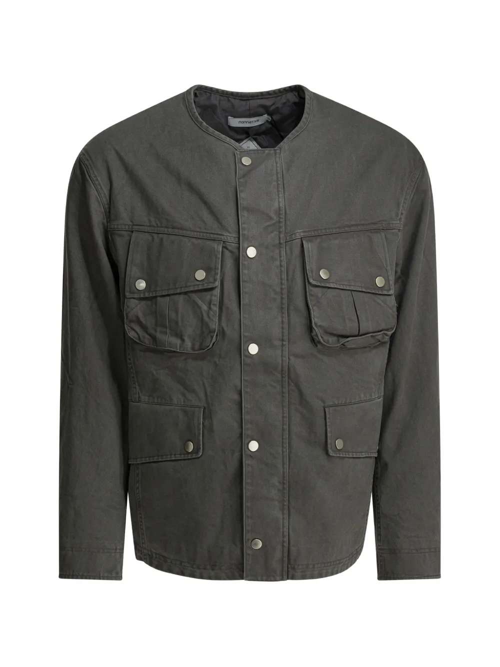 nonnative patch-pocket jacket - Grigio