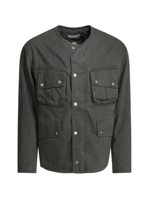 nonnative patch-pocket jacket