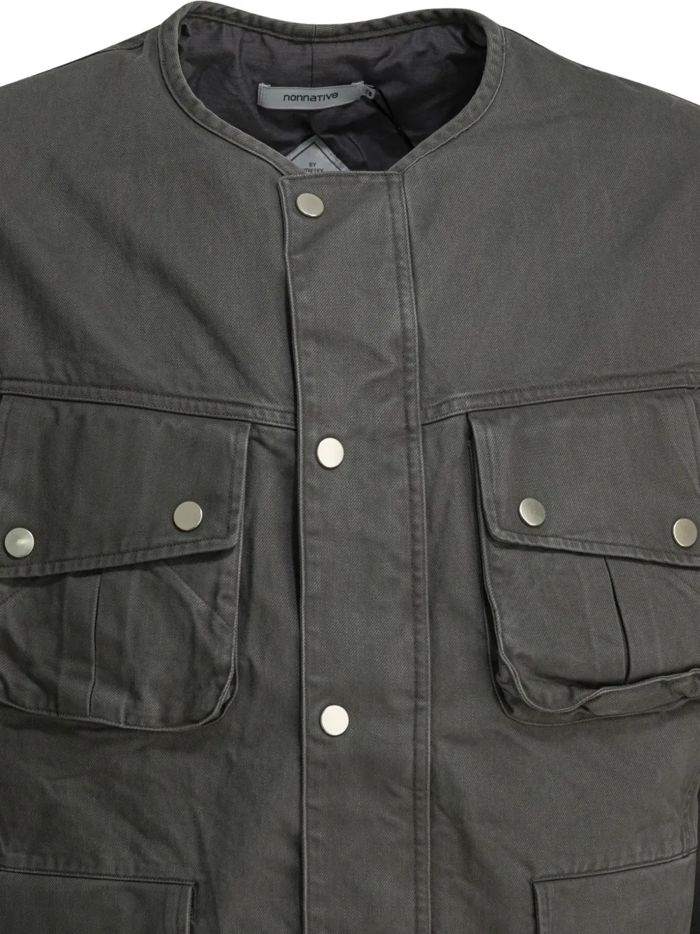  Nonnative Patch-pocket Jacket - Grey 