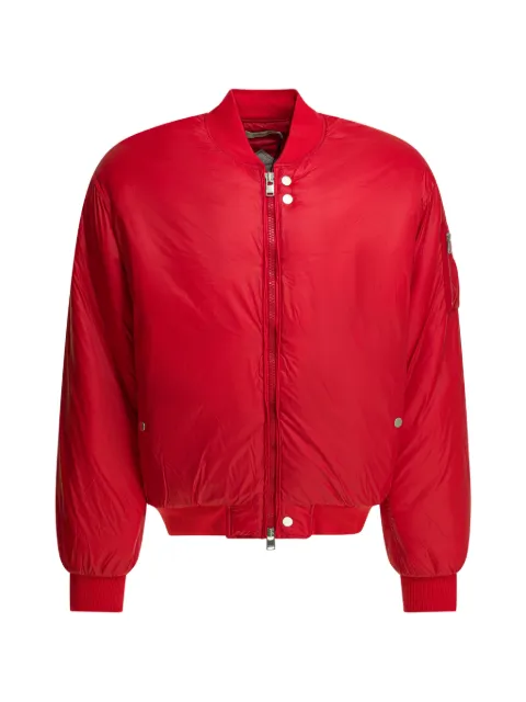 nonnative chaqueta bómber con cremallera