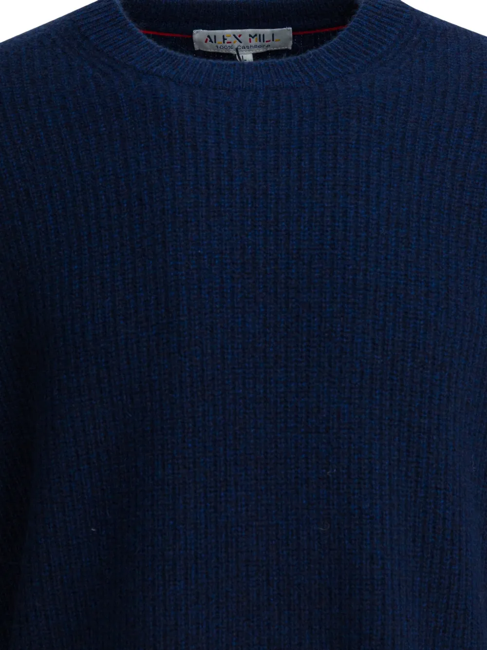  Alex Mill Ribbed Crew-neck Sweater - Blue 