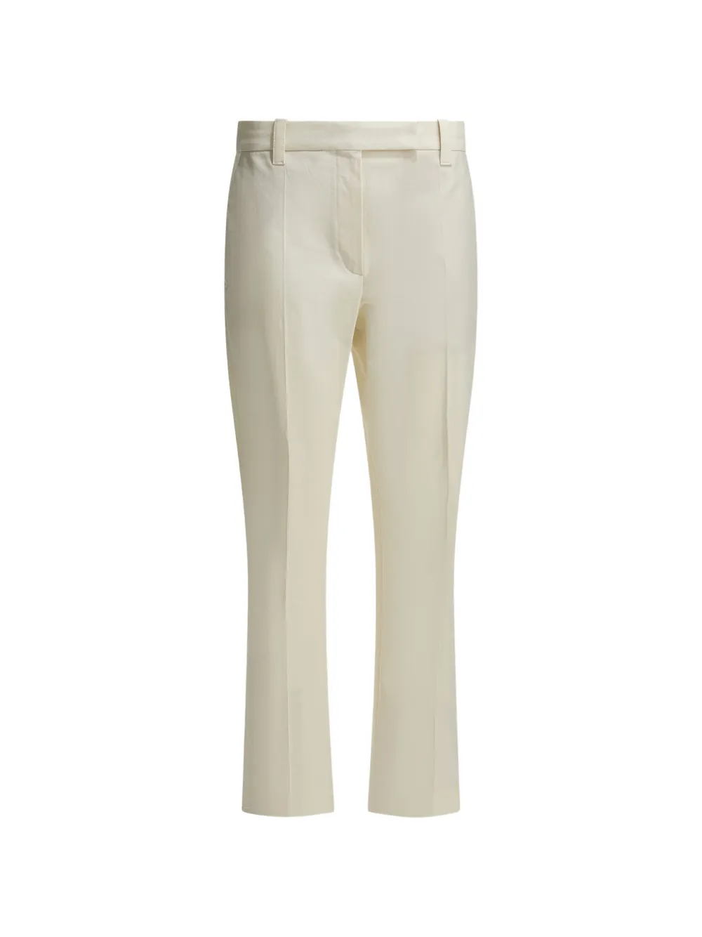 Brunello Cucinelli belt-loop trousers - Neutrals