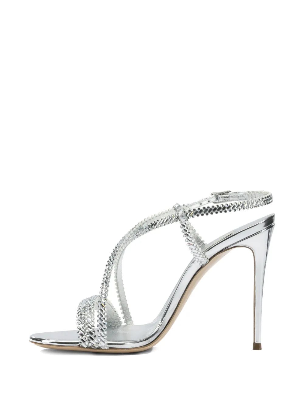 Casadei Josephine Julia sandals Zilver