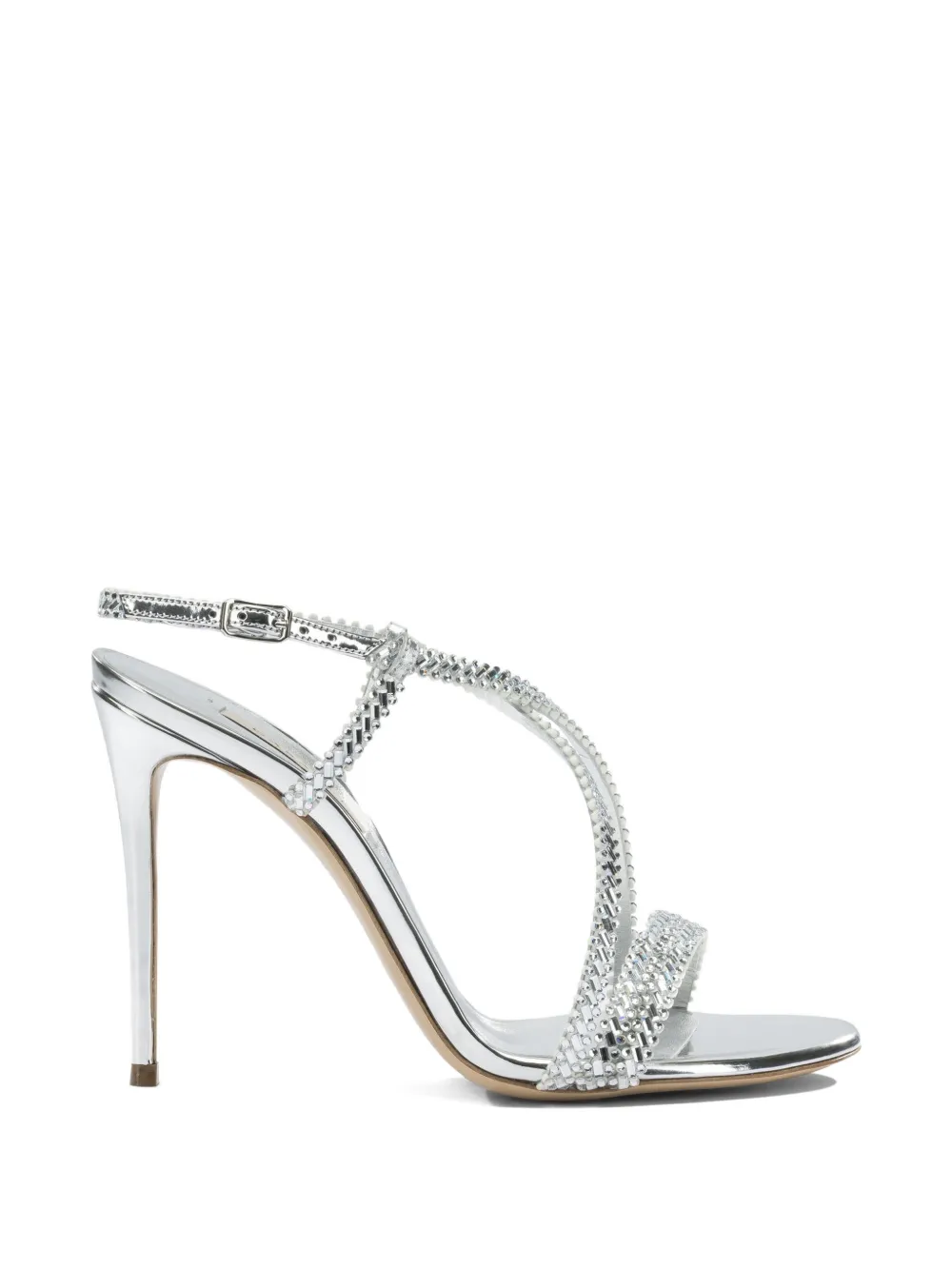Casadei Josephine Julia sandals Zilver