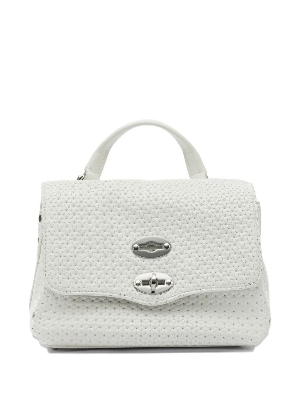 Zanellato leather tote bag - Bianco