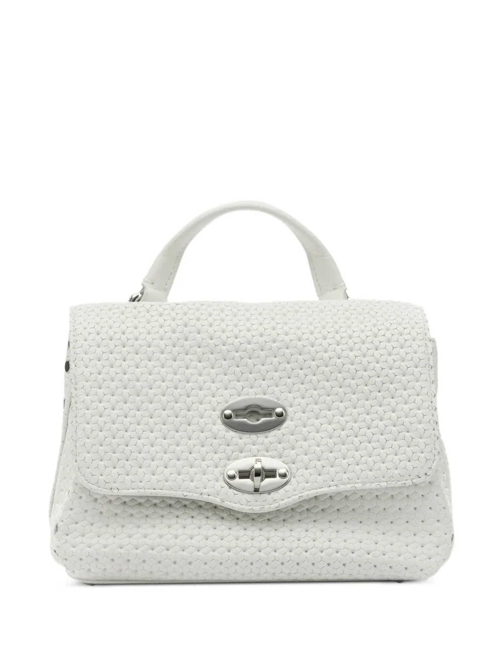 Zanellato leather tote bag - Bianco