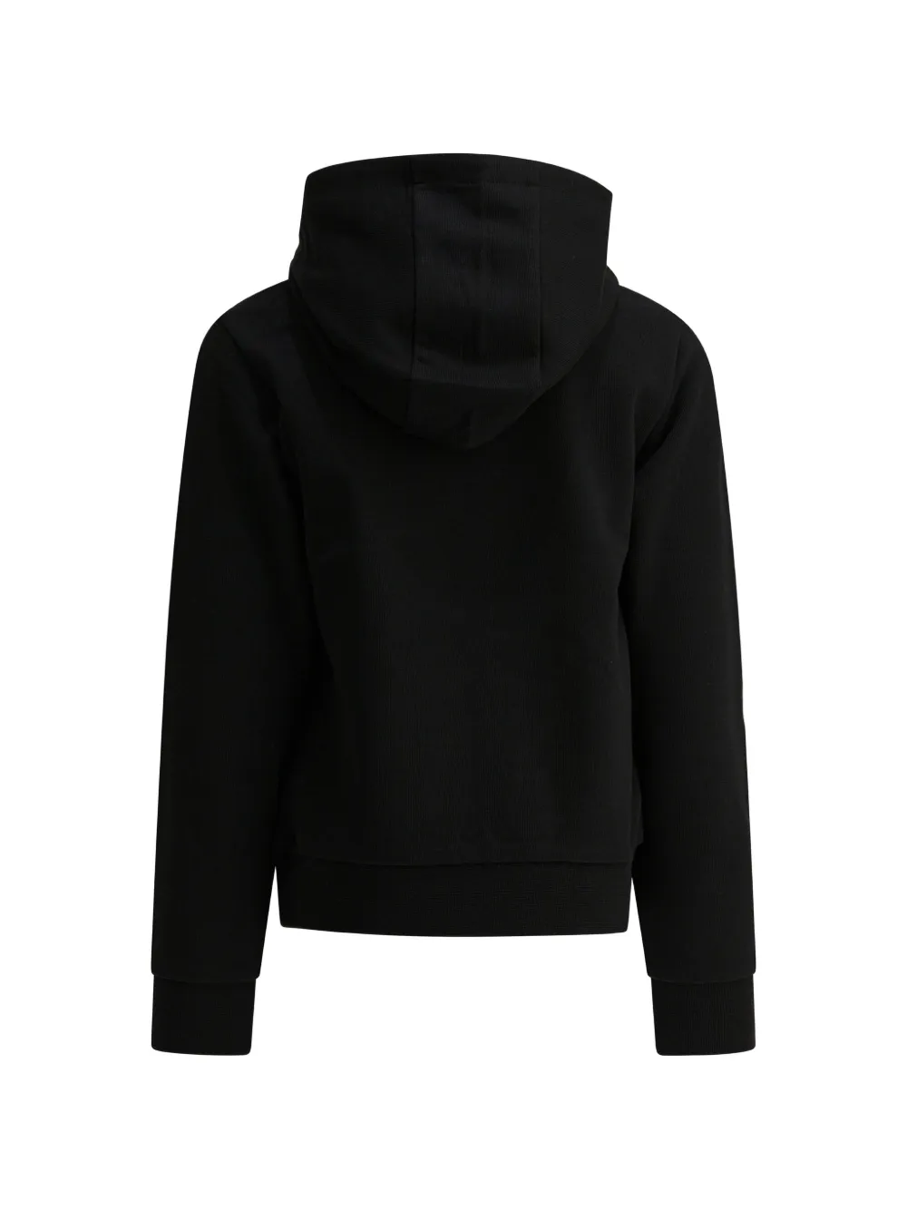  Moncler Enfant Logo Hooded Sweatshirt - Black 