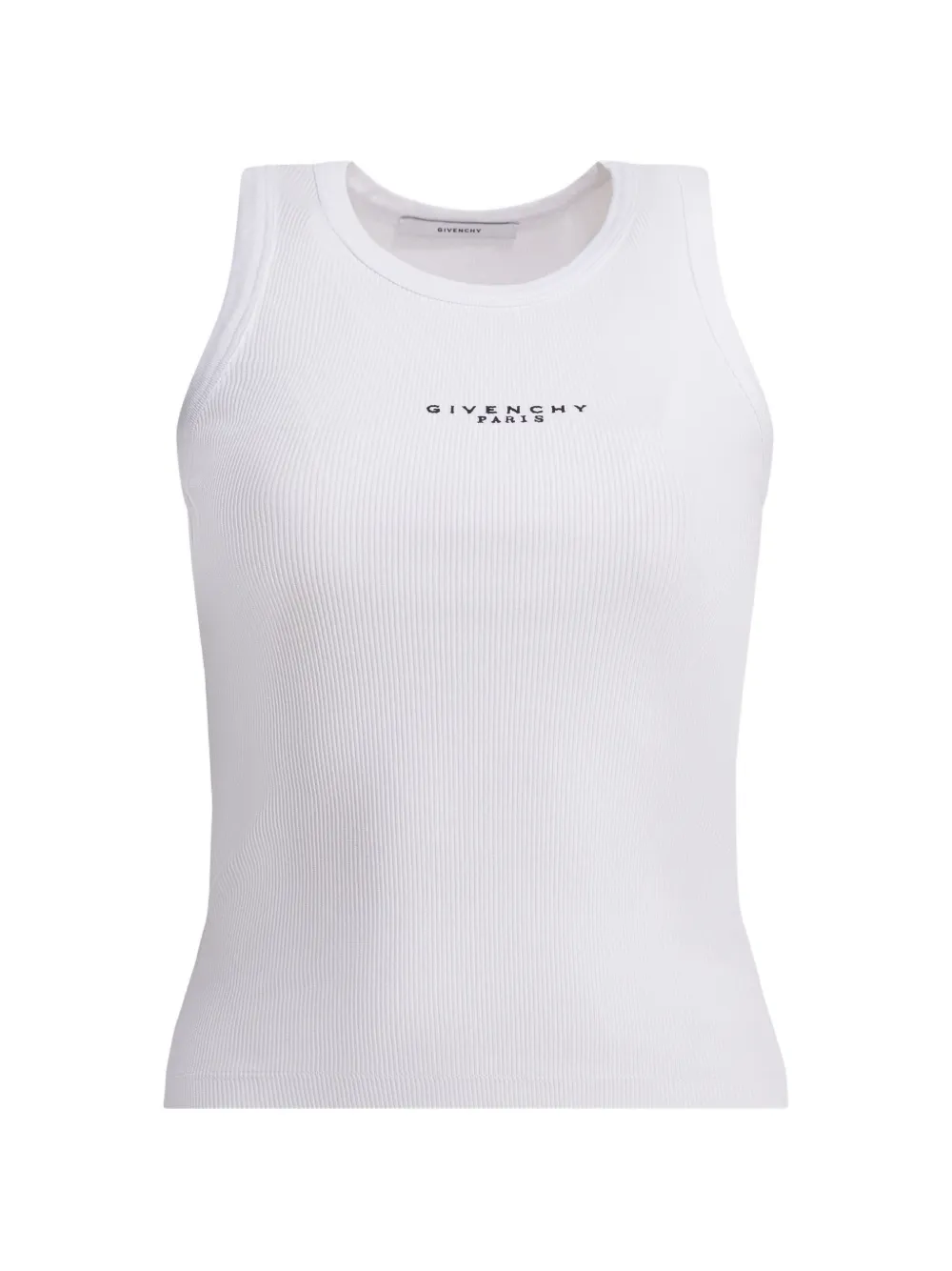 Givenchy Logo-print Tank Top In White