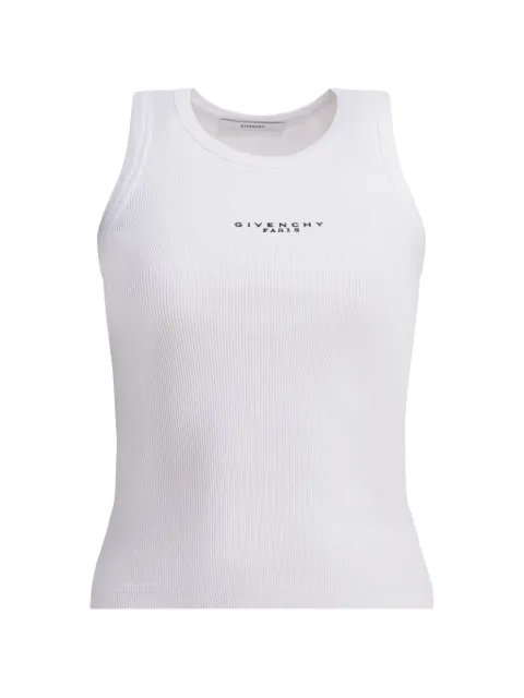 Givenchy logo-print tank top