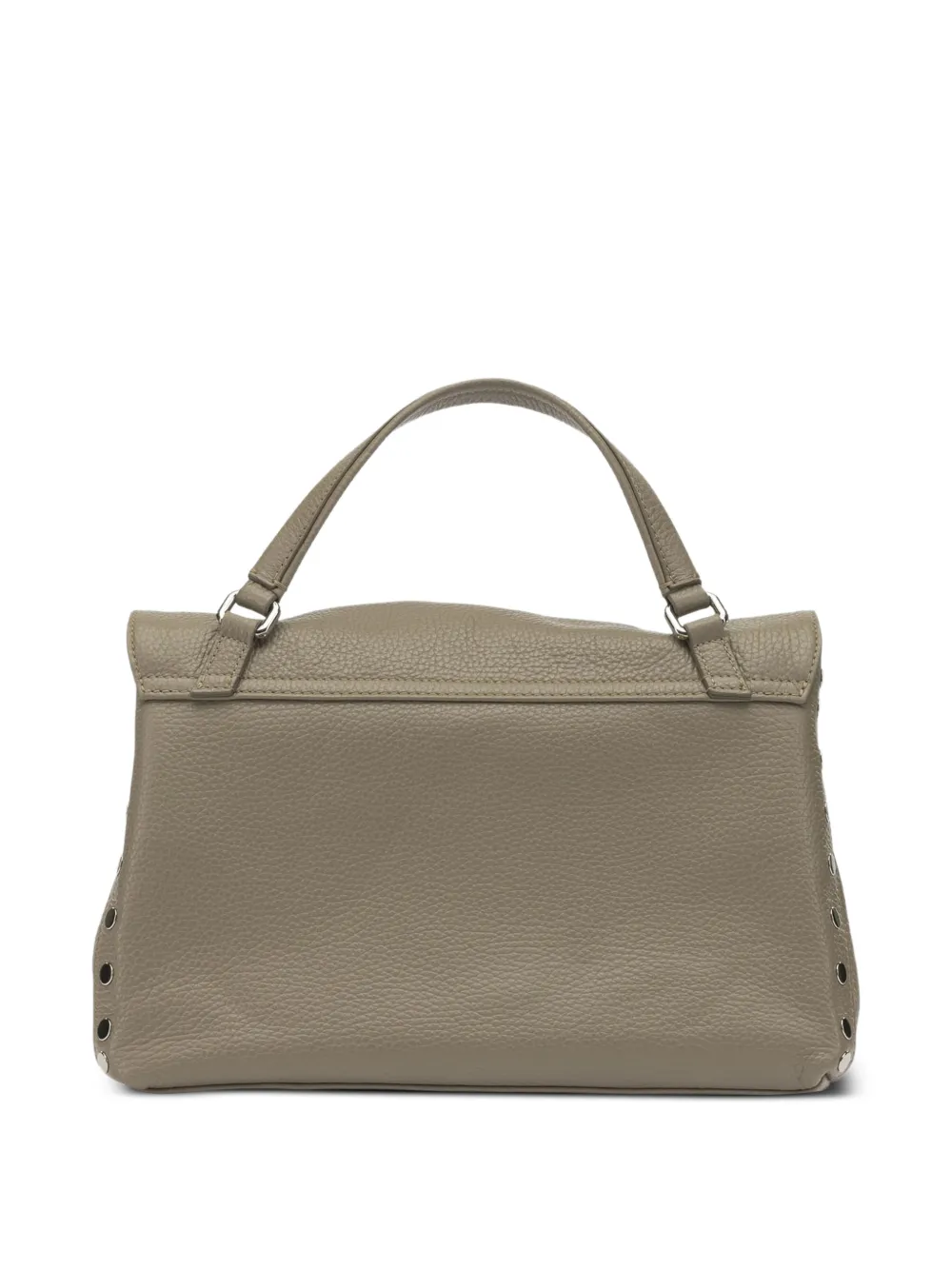 Postina Turnlock Leather Tote Bag