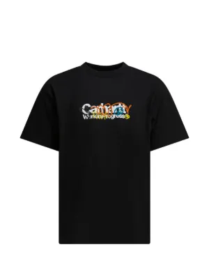 OAMC Peacemaker logo-print T-shirt | Black | FARFETCH GE