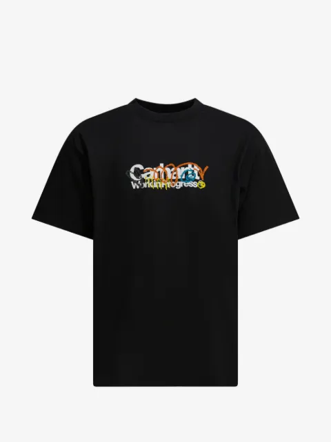 Carhartt WIP playera con estampado gráfico