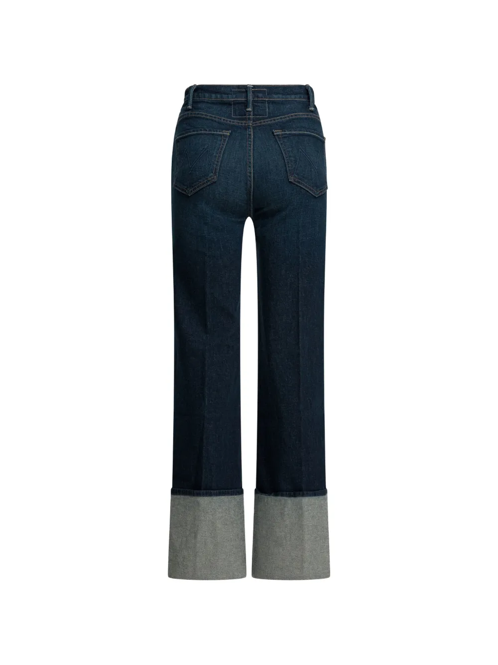 Cuffed Jeans