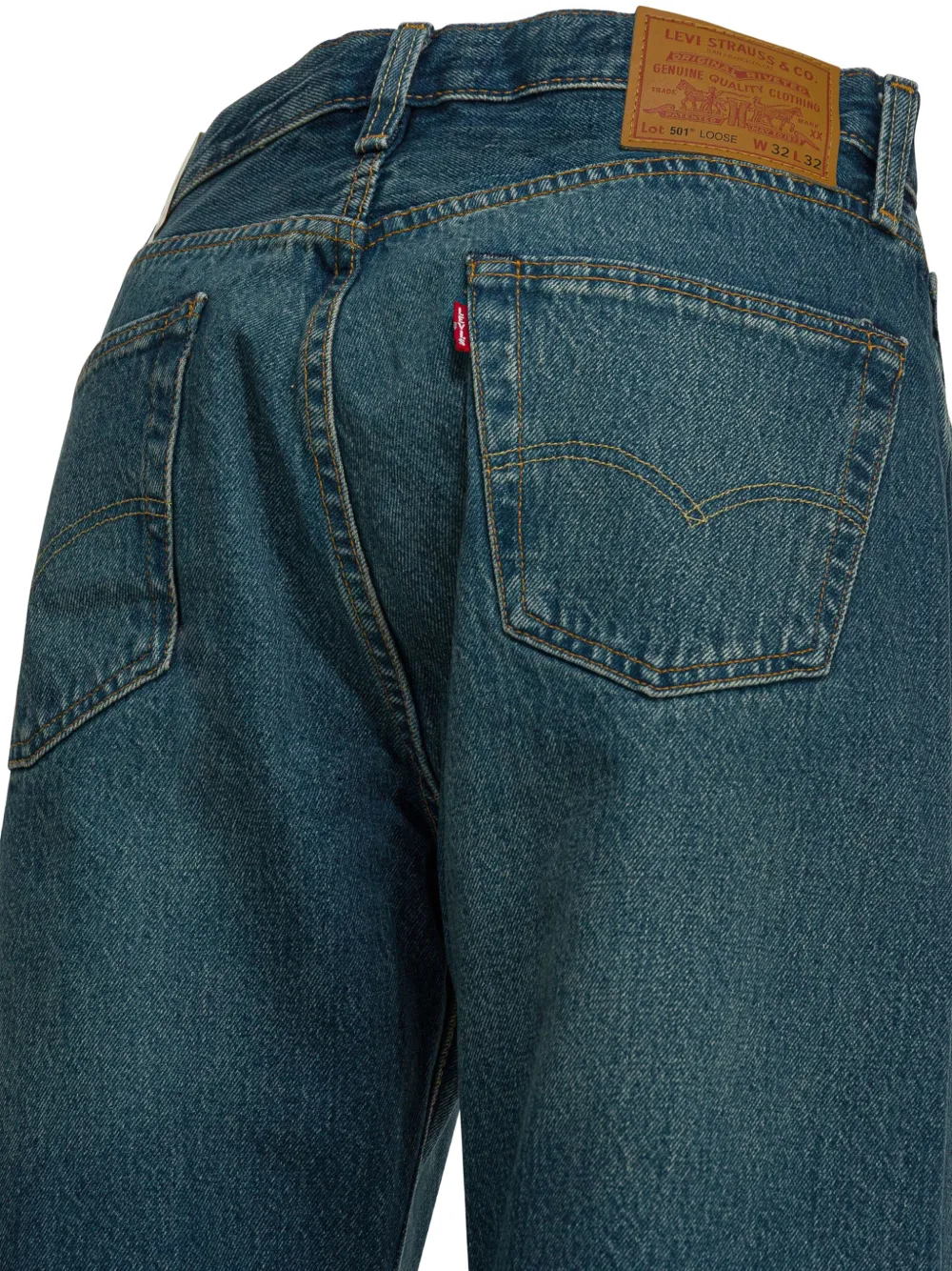 Levi's Jeans Blauw