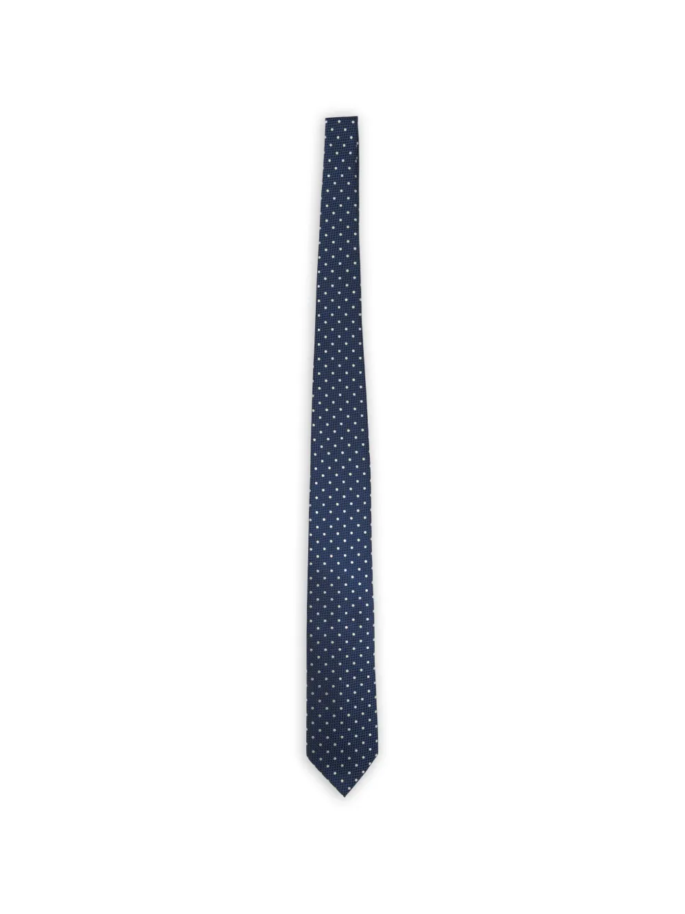 TOM FORD polka-dot tie - Blu