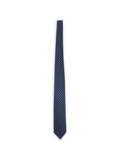 TOM FORD polka-dot tie