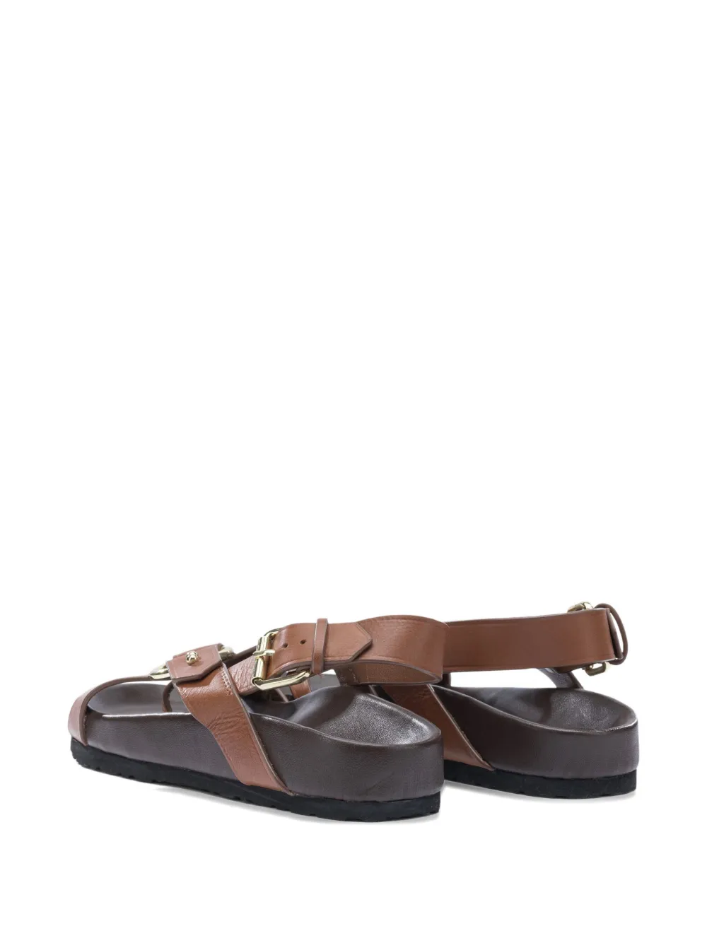 Soeur Mexico sandalen met gesp Bruin