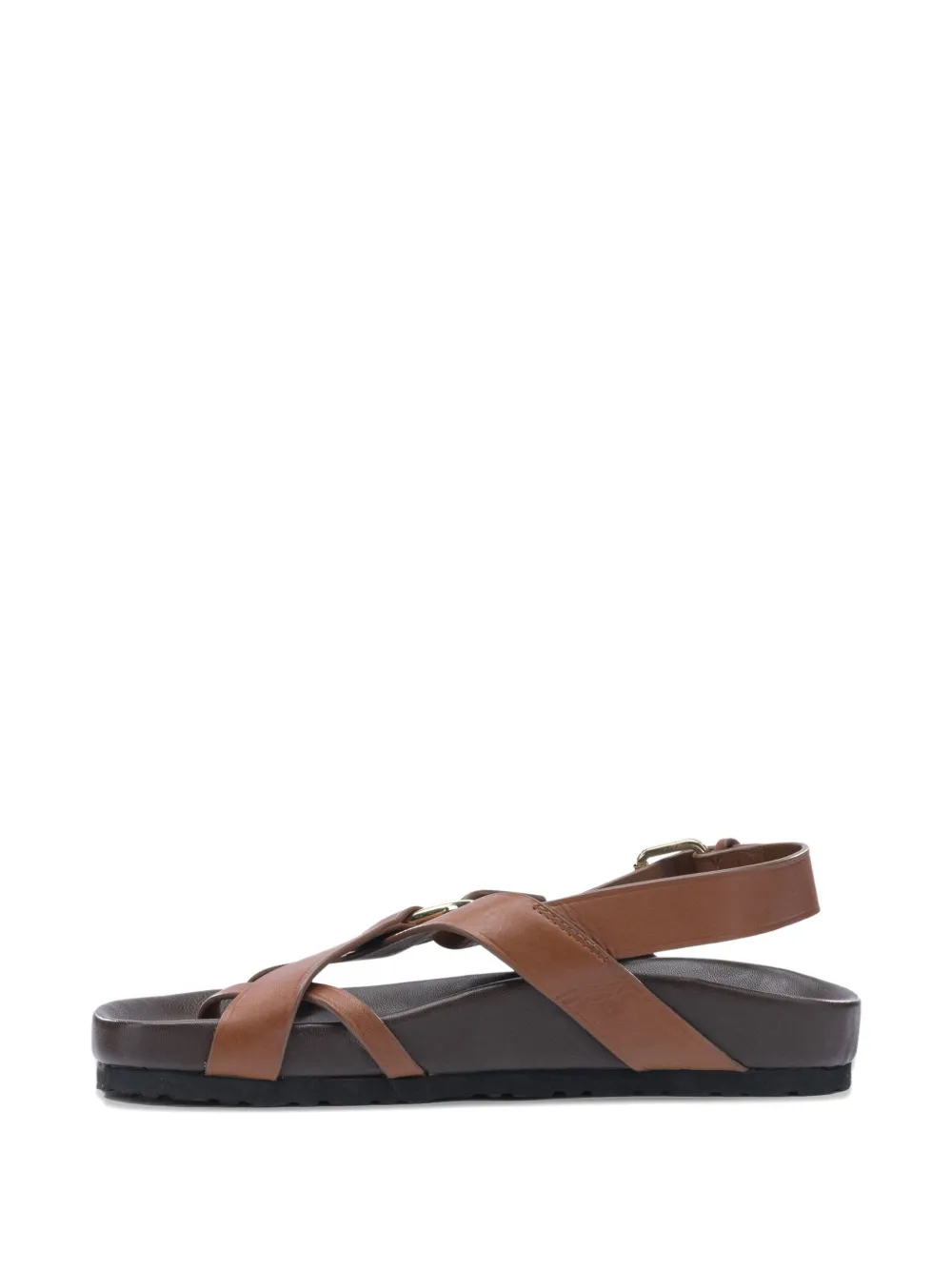 Soeur Mexico sandalen met gesp Bruin
