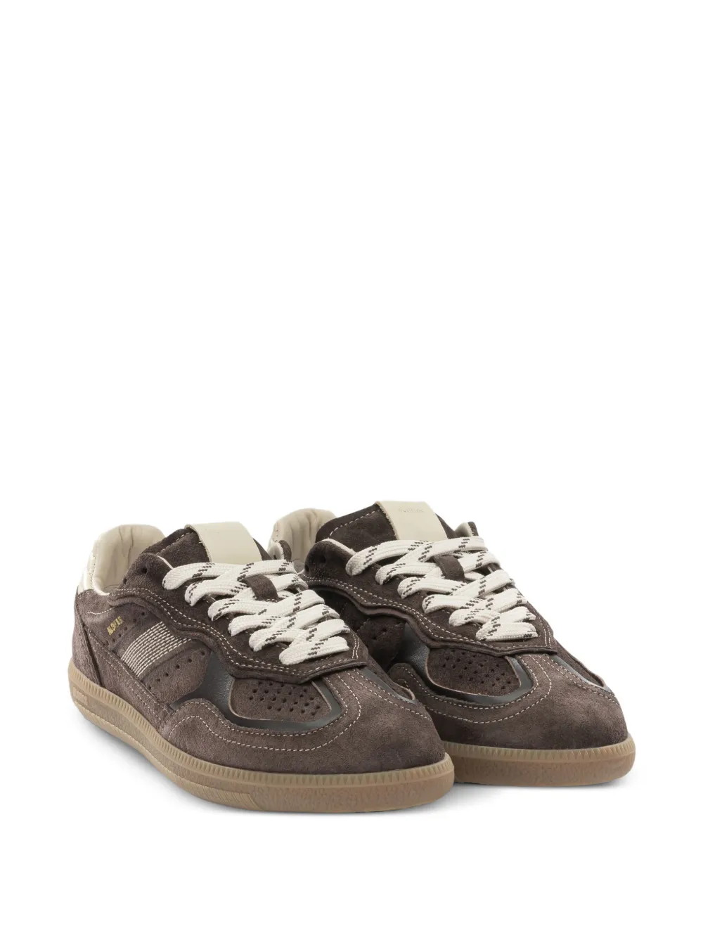  Alohas Tb.490 Suede Panelled Sneakers - Brown 