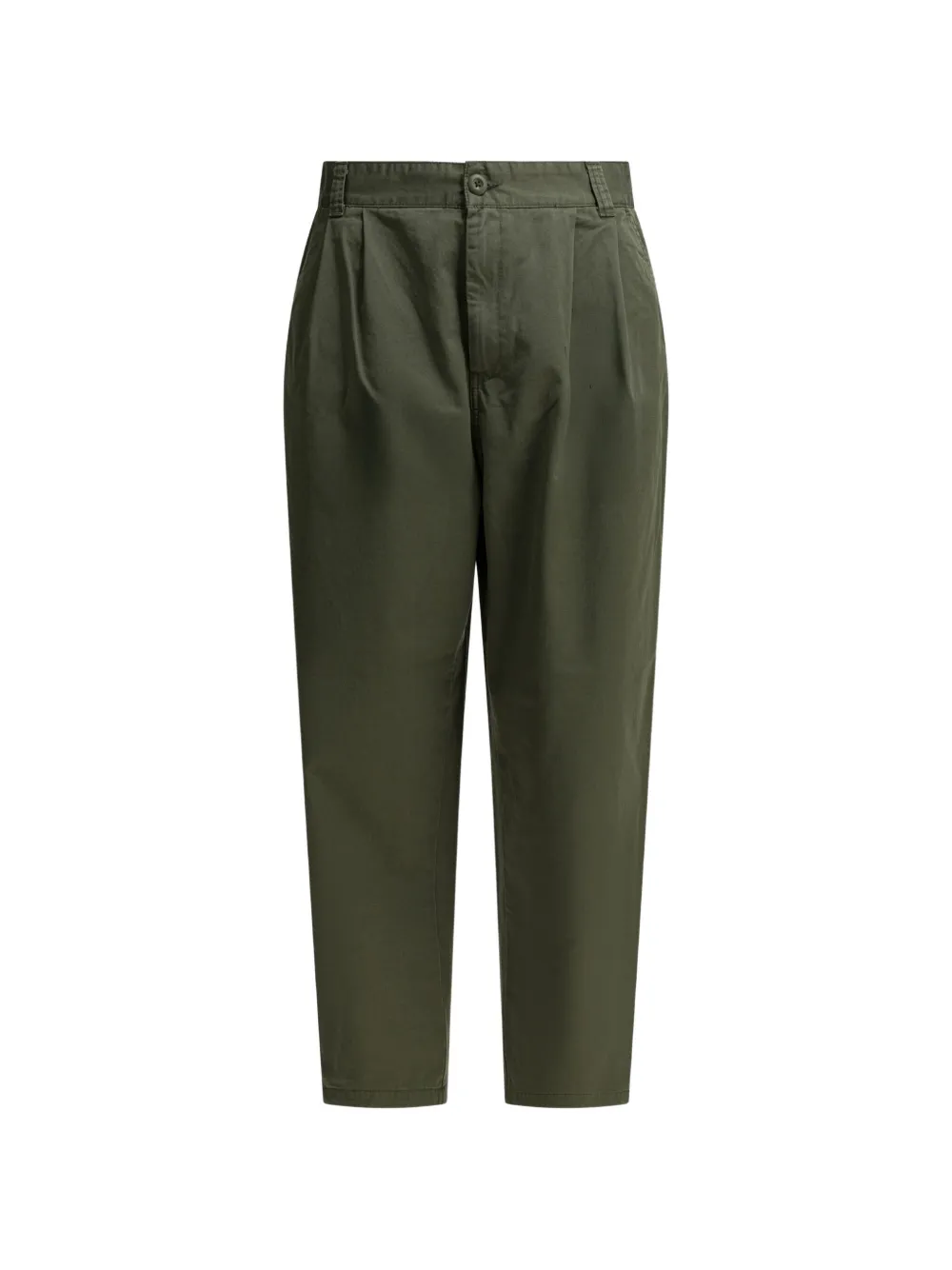 Carhartt WIP Marv pleated trousers - Verde