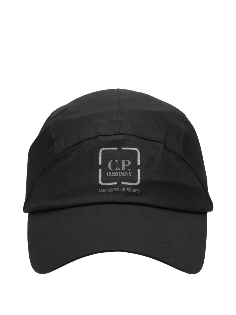 C.P. Company logo-detail baseball cap - Nero