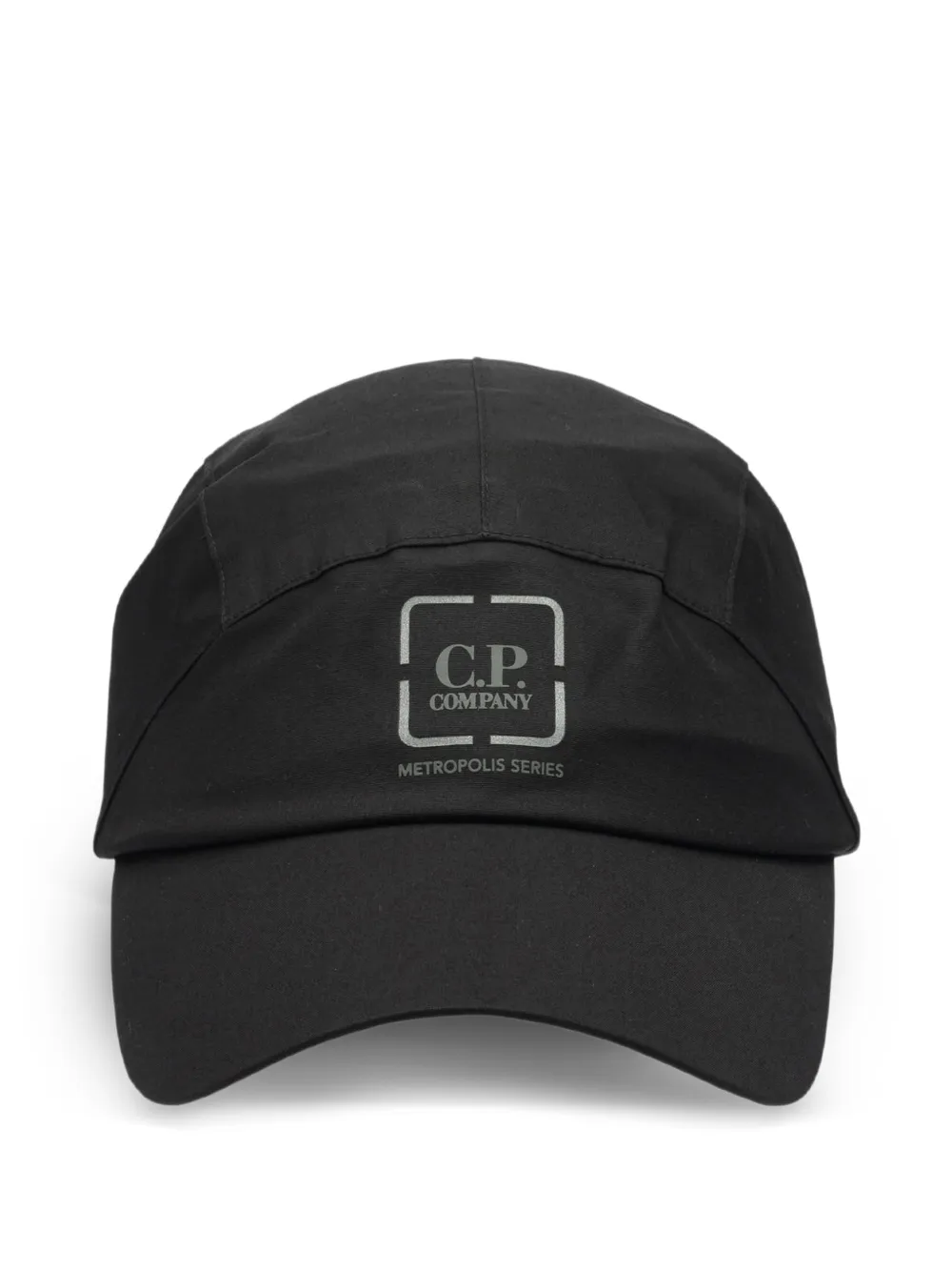 C.P. Company logo-detail baseball cap - Nero