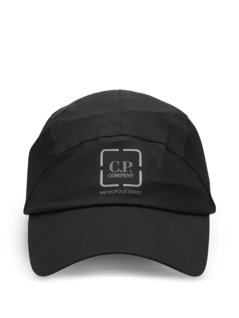 C.P. Company logo-detail baseball cap