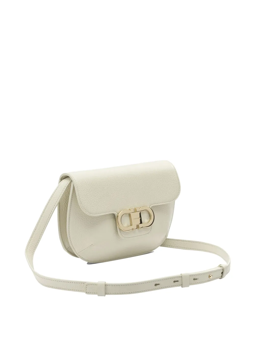  Ferragamo Gancini Shoulder Bag - Neutrals 