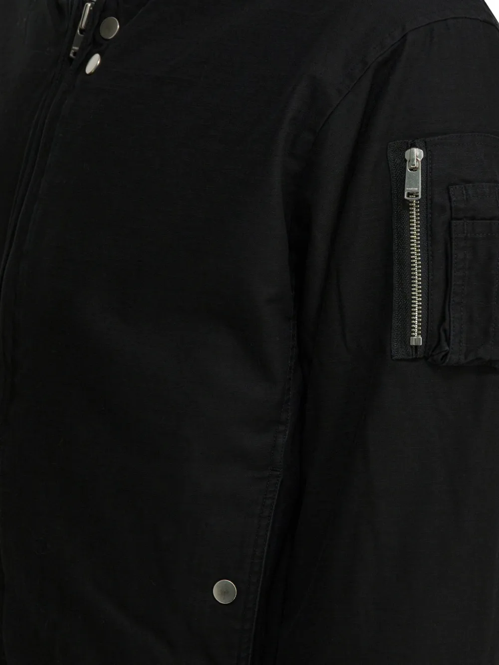 Nonnative Zip-fastening Pocket Jacket - Black 
