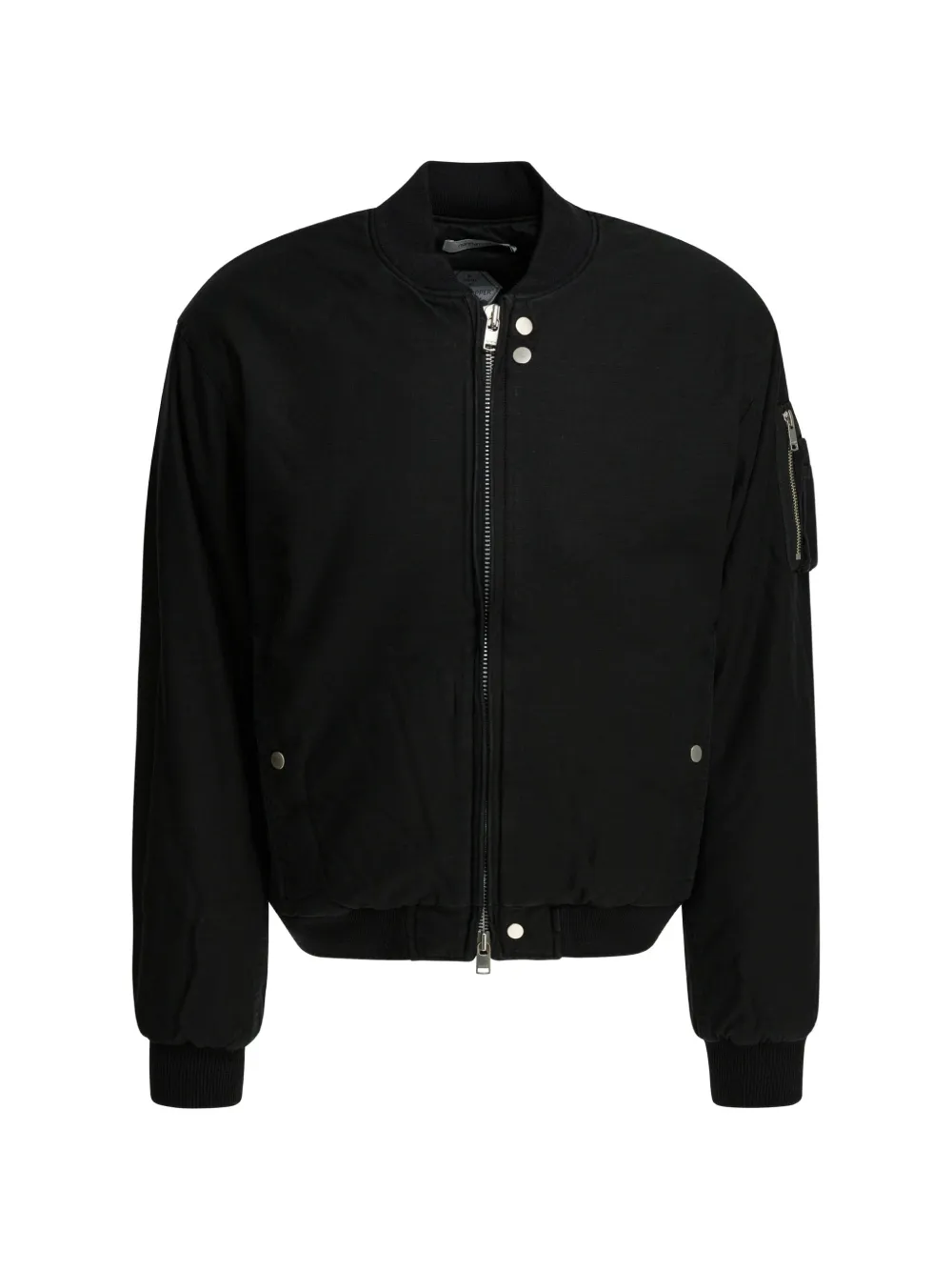 nonnative zip-fastening pocket jacket - Nero