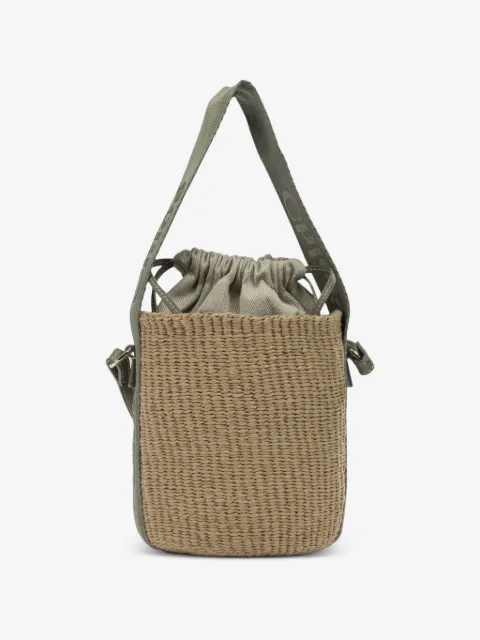 Chloé small Woody drawstring bucket bag
