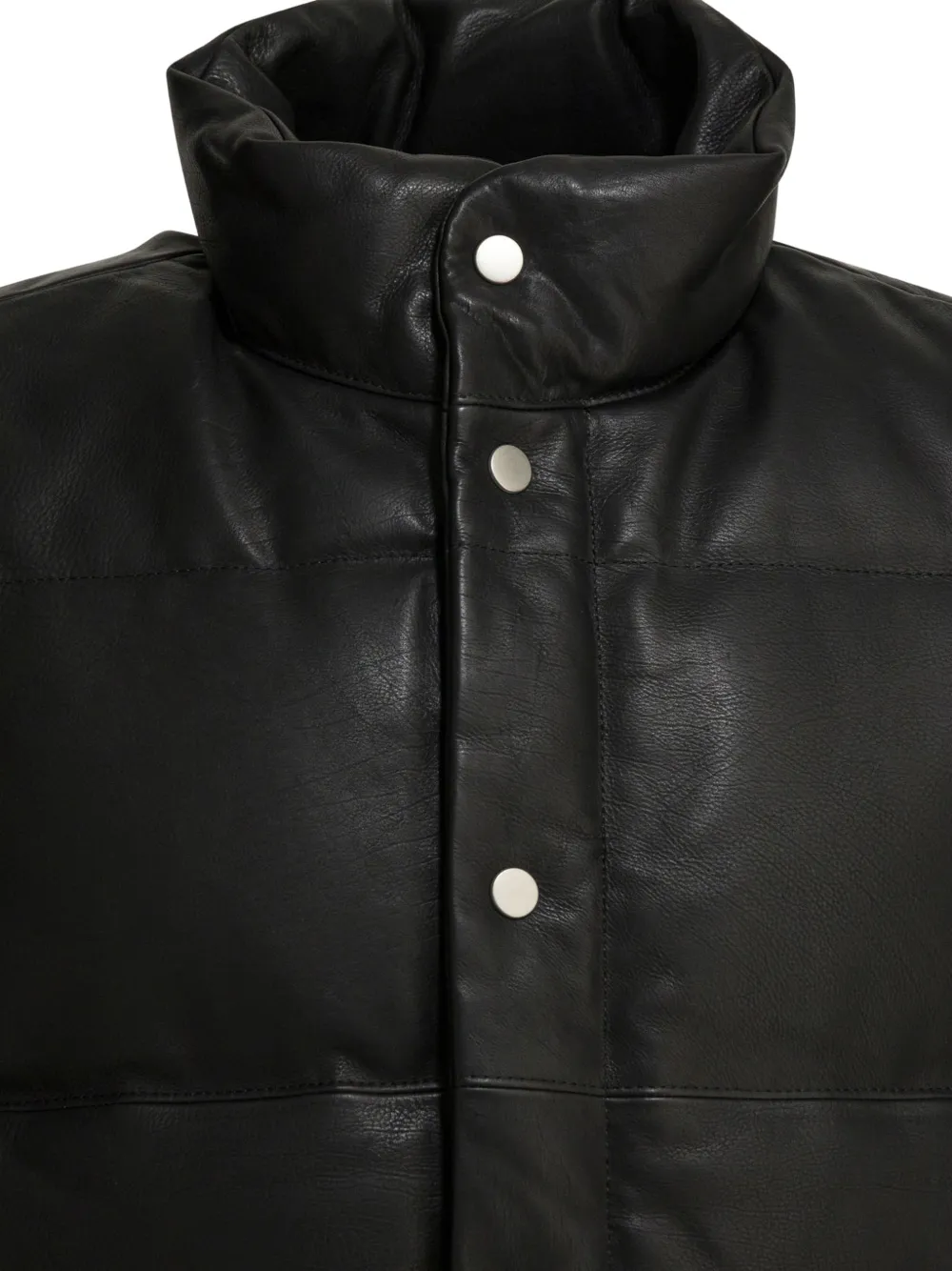 Buttoned Zip-Up Gilet