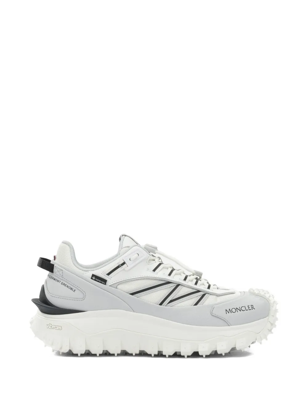 Moncler Trailgrip GTX sneakers met textuur Wit