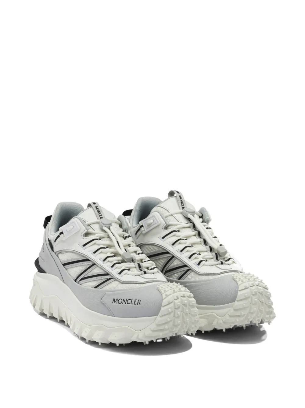 Moncler Trailgrip GTX sneakers met textuur Wit
