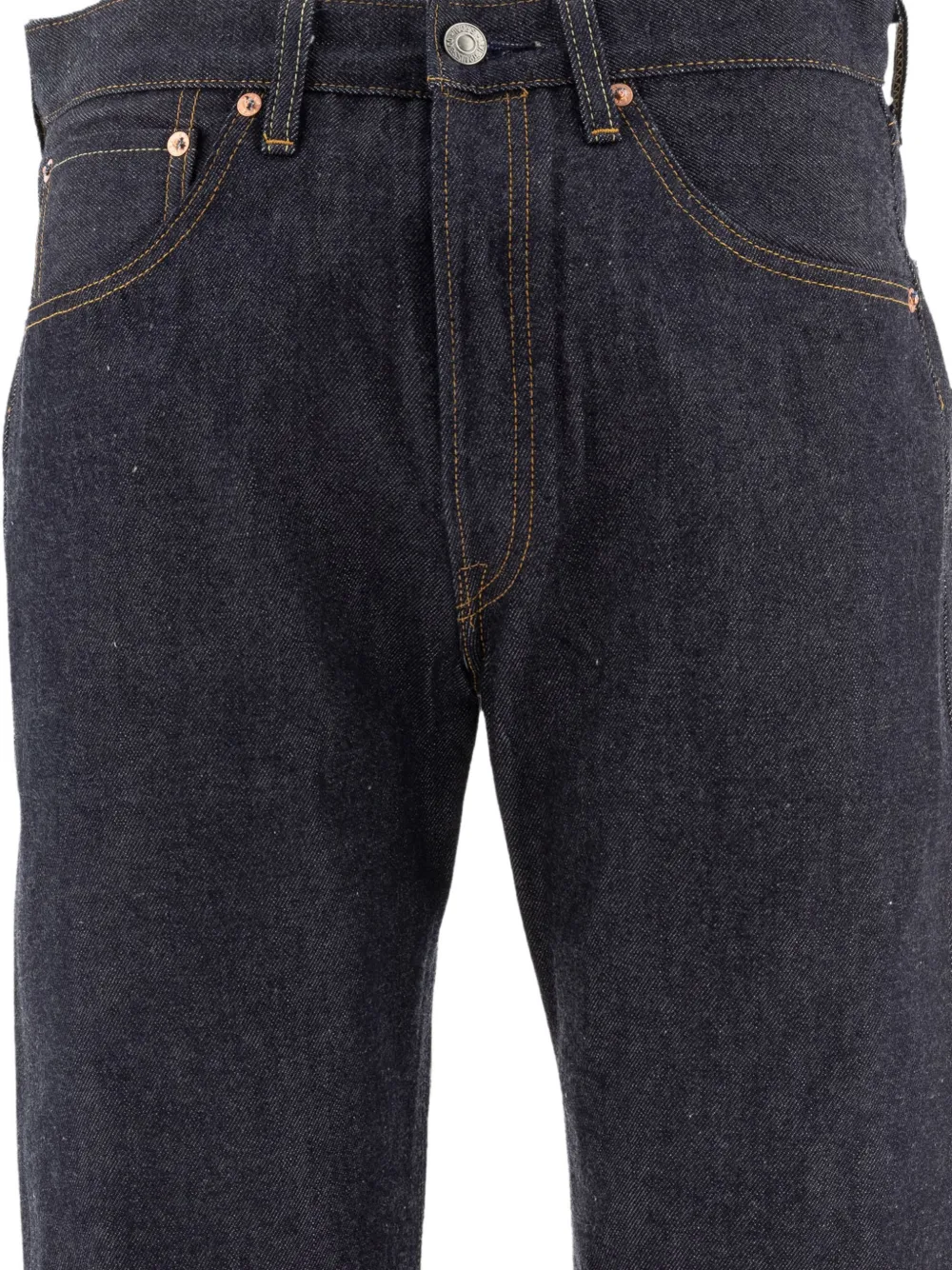 Levi's Jeans met logopatch Blauw