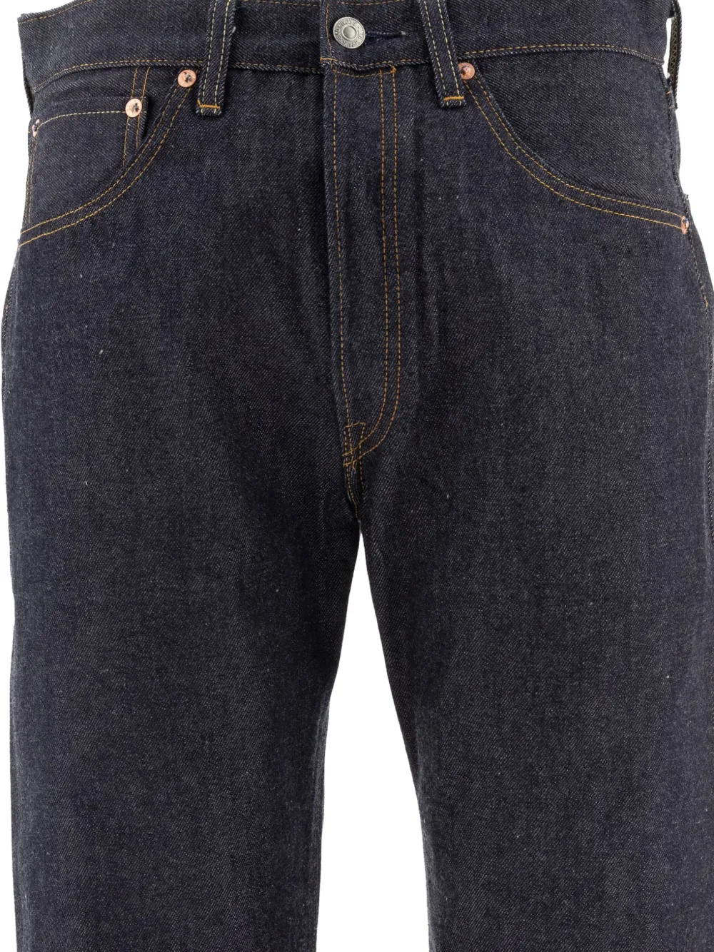 Levi's Jeans met logopatch Blauw