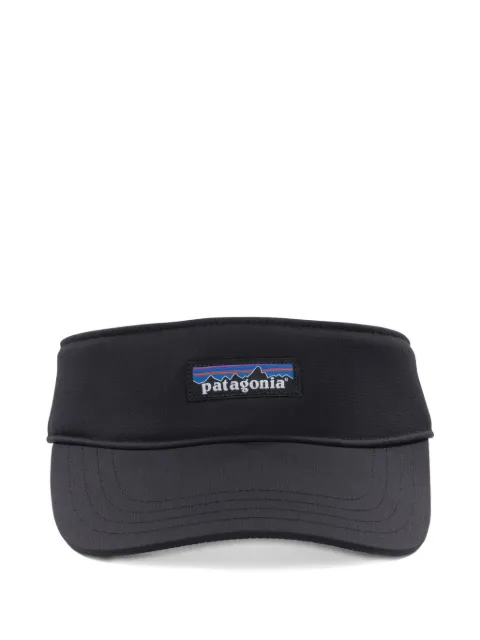 Patagonia Terrebonne logo-patch visor hat