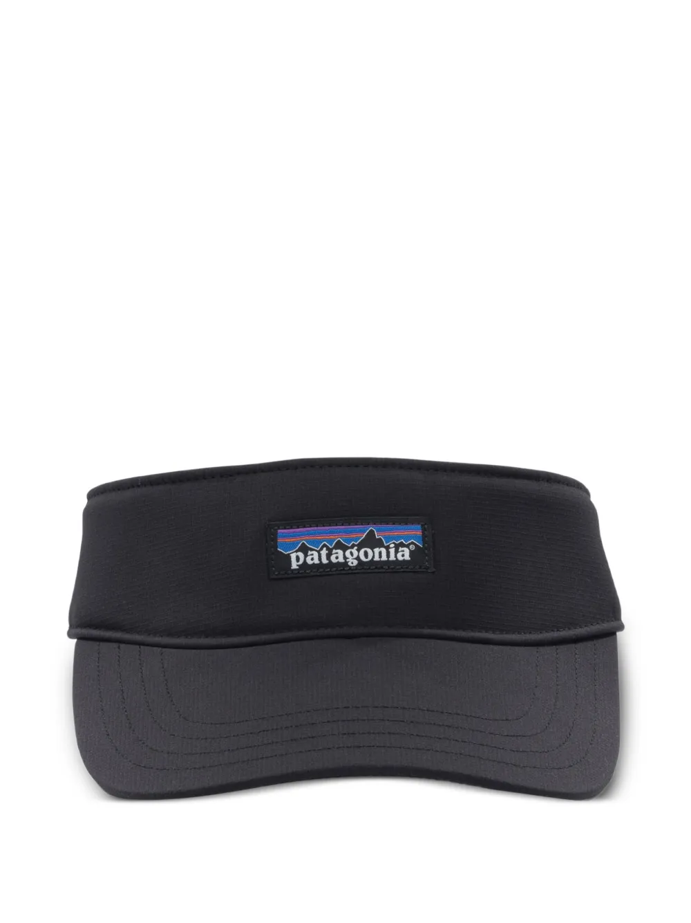 Patagonia Terrebonne logo-patch visor hat - Nero