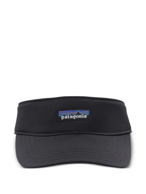 Patagonia visera Terrebonne con parche del logo