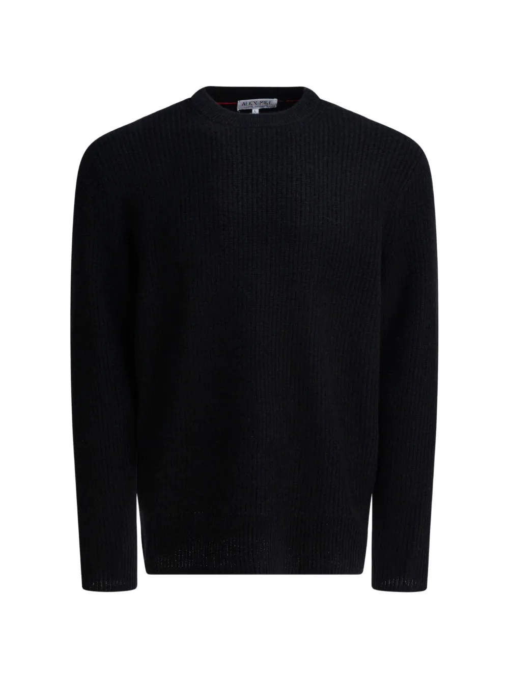 Alex Mill ribbed crew neck sweater | Black | Image 1