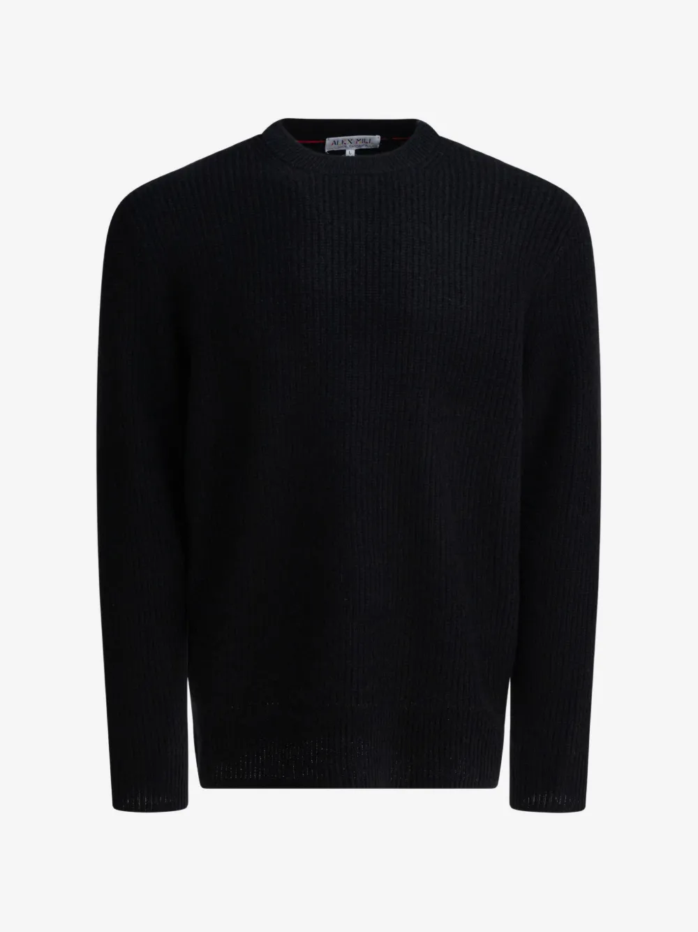Alex Mill Gerippter Pullover | Schwarz | Image 1