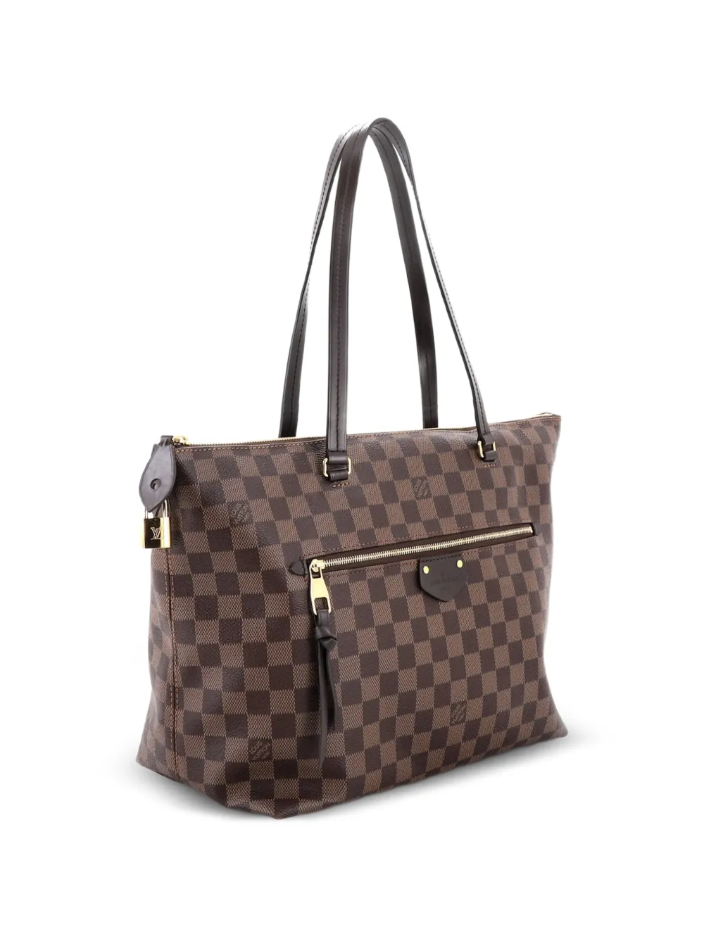 Louis Vuitton Pre-Owned Iena Tote Damier PM shoulder bag - Marrone
