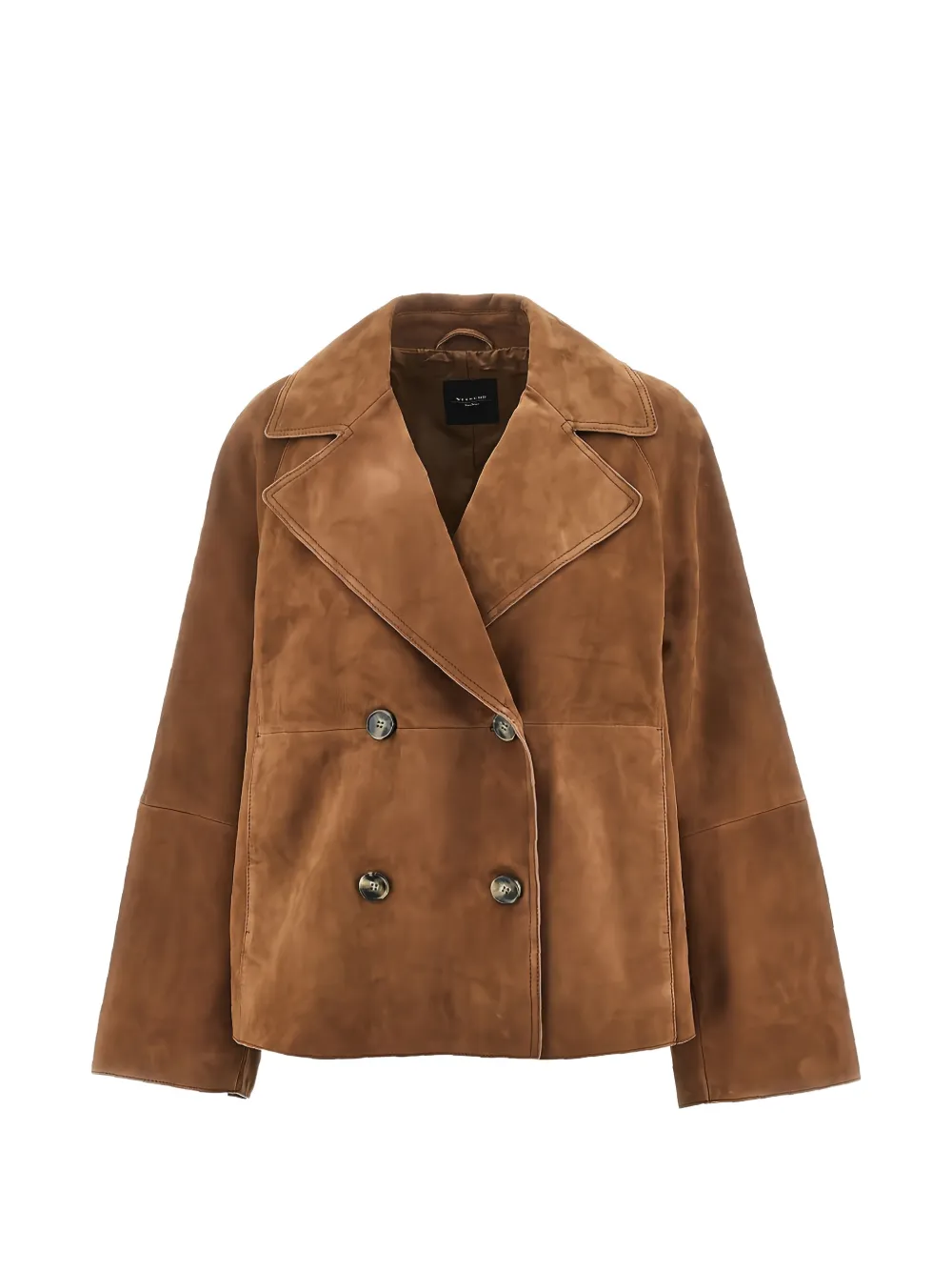 Weekend Max Mara double-breasted jacket - Marrone