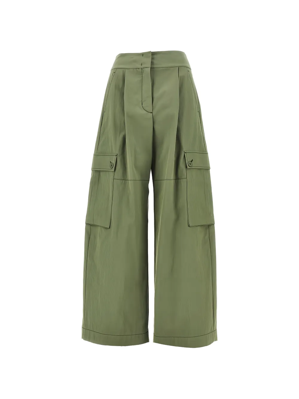 Weekend Max Mara cargo trousers - Verde