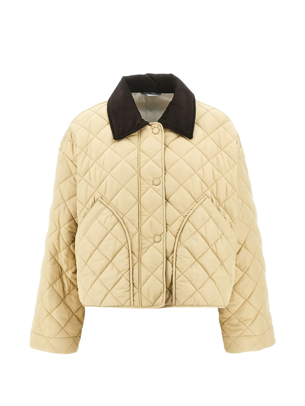 Weekend Max Mara reve quilted jacket - Toni neutri